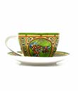 Celtic Peacock Cup Set
