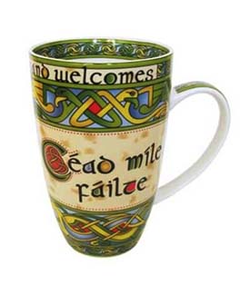 Cead Mile Failte Ceramic Mug