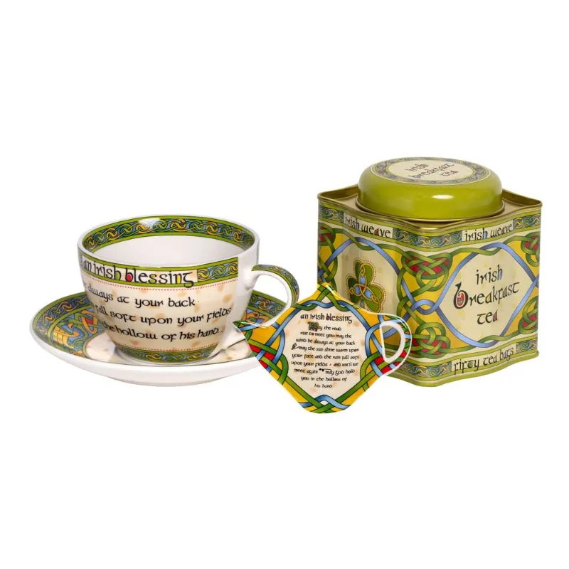 An Irish Blessing Bone China Tea Collection
