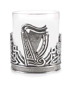 Symbols of Ireland Whisky Tumbler