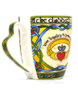 Claddagh Heart Mug Attendant Gift Set of 6 view 3