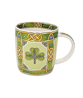  Irish Shamrock Ceramic Mug