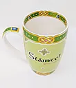 Ceramic Irish Slainte Mug view 2
