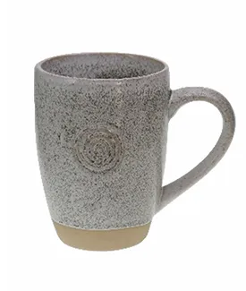 Cobalt Grey Celtic Mug