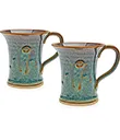 Handmade Pottery Celtic Flared Mug