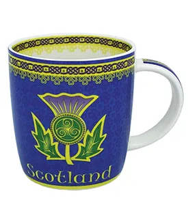 Scottish Thistle Spiral Tea Set