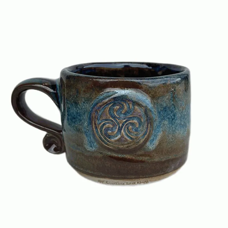 D63121S2 Atlantic Love Celtic Wedding Gift Set Closeup Design Gaelsong