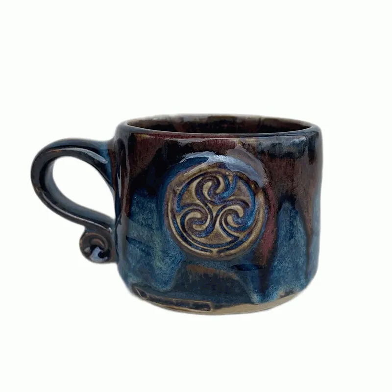 D63121S2 Atlantic Love Celtic Wedding Gift Set Unique Colour Gaelsong