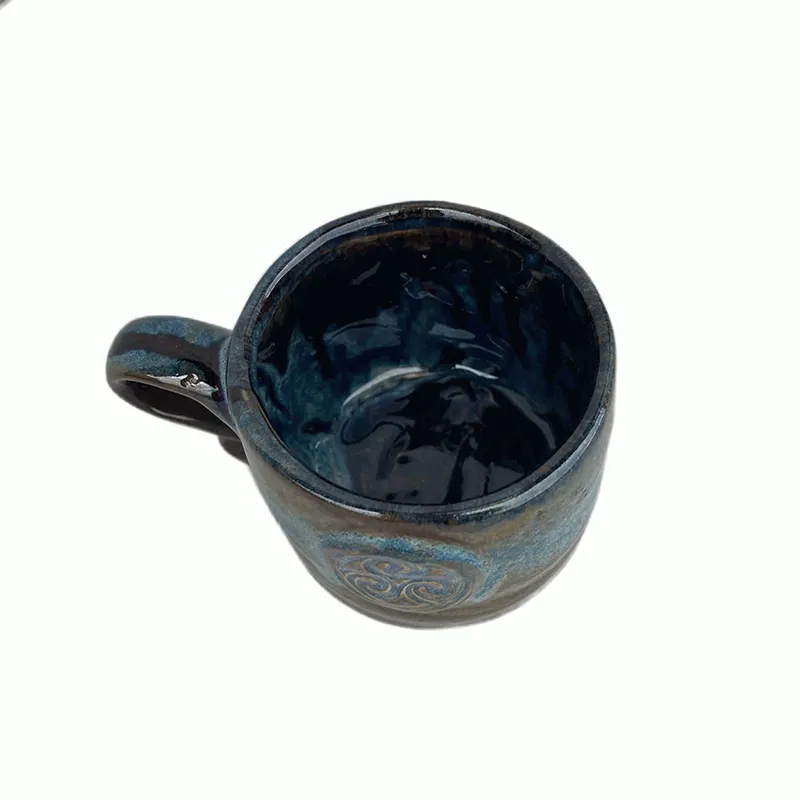 D63121S2 Atlantic Love Celtic Wedding Gift Top Inside View Gaelsong