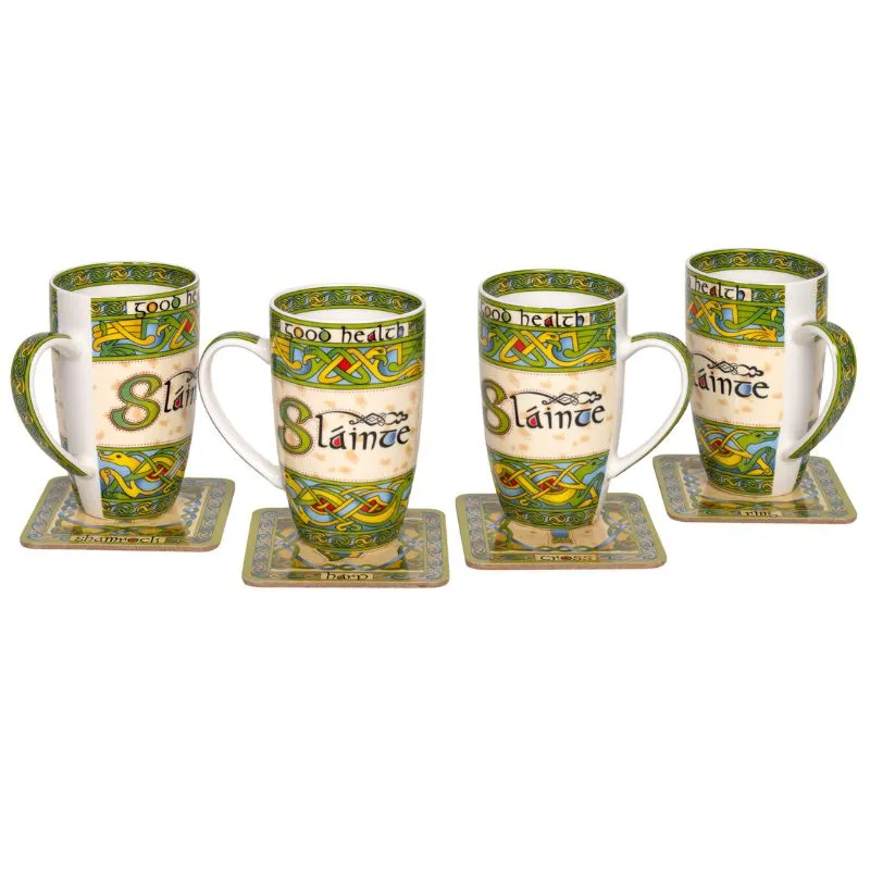 Traditional Bone China Irish Kitchen Set