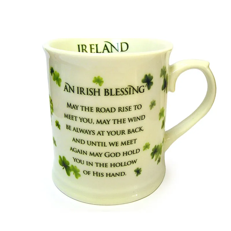 Traditional Irish Prayer Mug