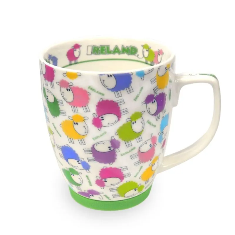 Ireland Bone China Sheep Mug