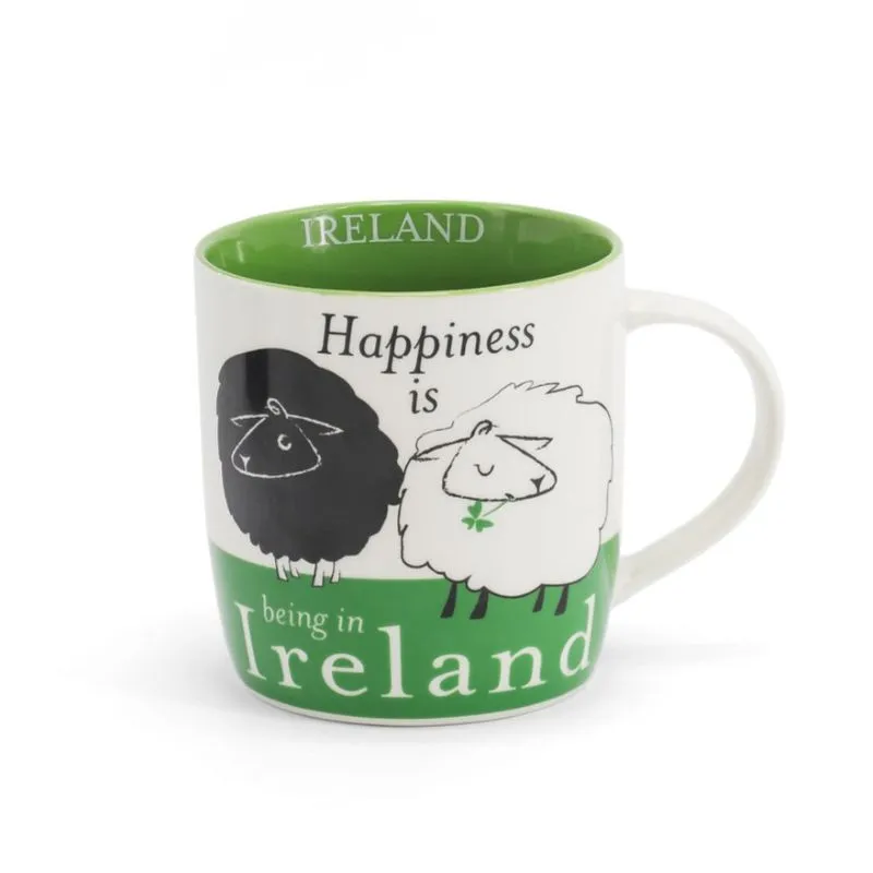Ceramic Funny Sheep Mug