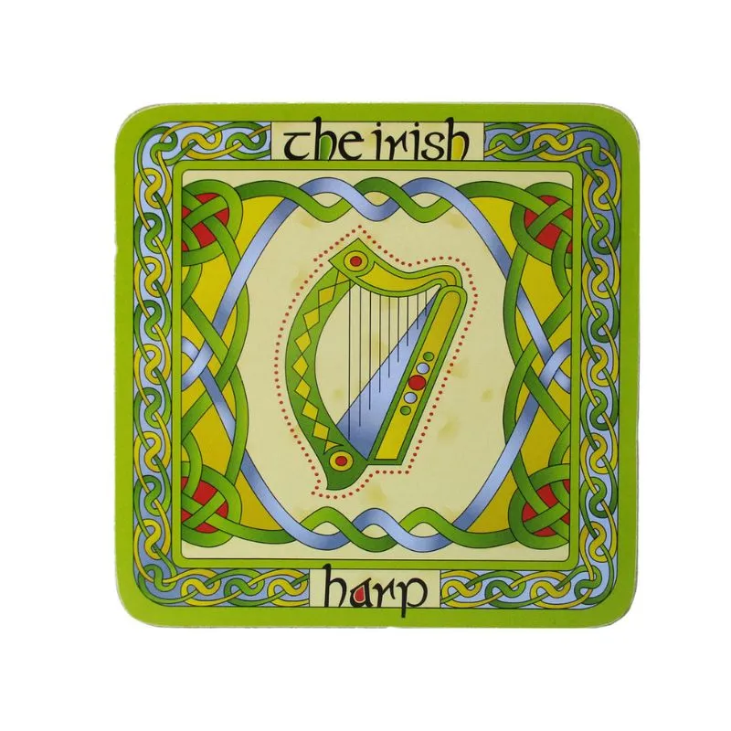 D63155Irish Spiral Country Style Kitchen Accessories Coaster Gaelsong