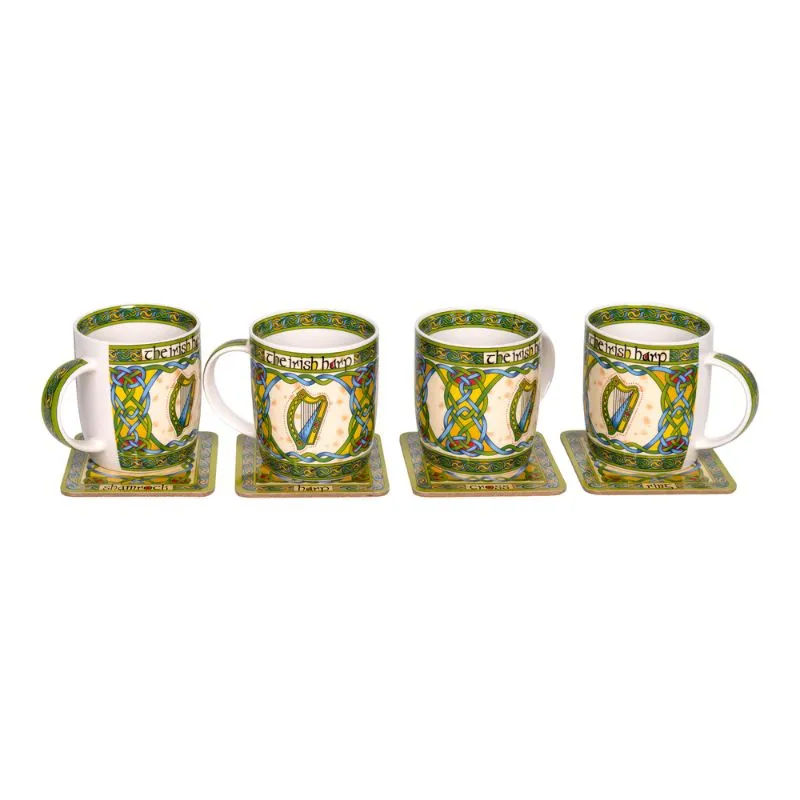D63155Irish Spiral Country Style Kitchen Accessories set Gaelsong
