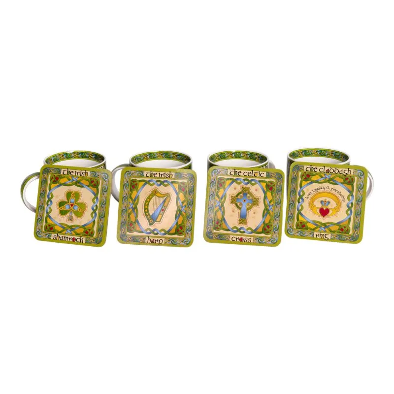 D63155Irish Spiral Country Style Kitchen Accessories set Gaelsong