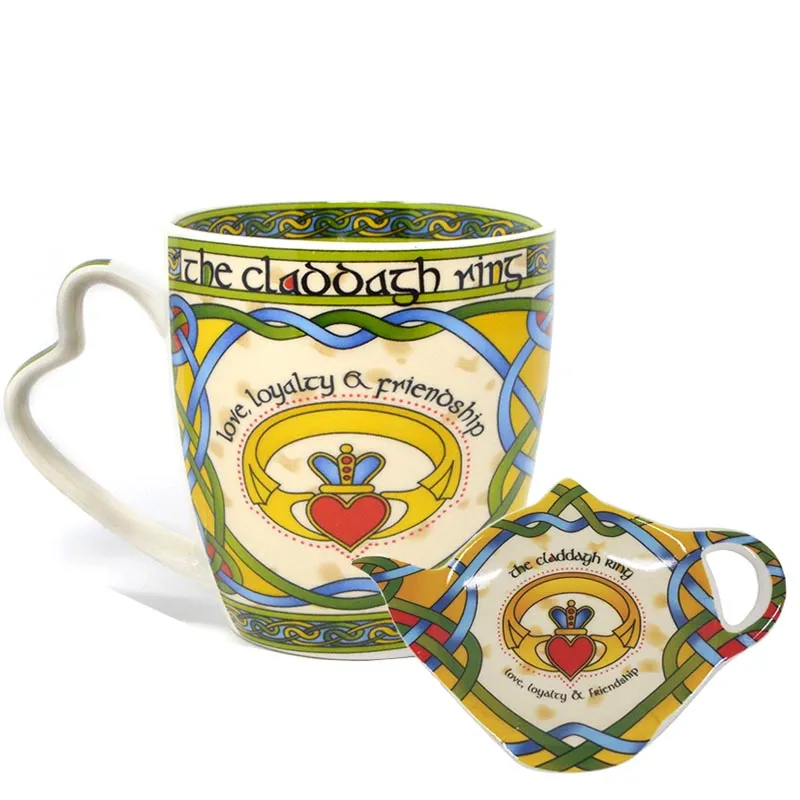 Claddagh Bone China Irish Tea Set Claddagh Bone China Irish Tea Set