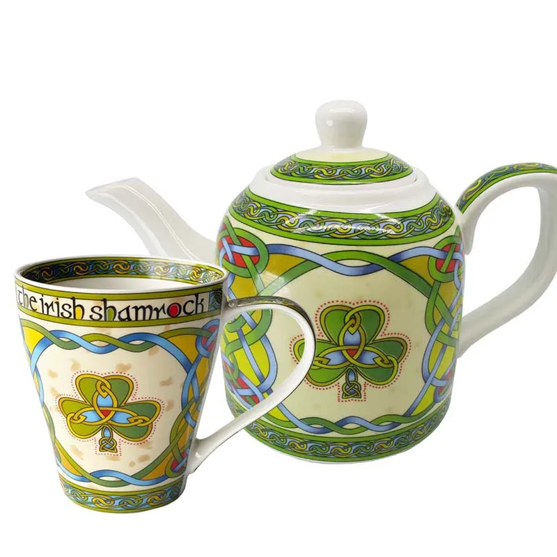 Bone China Traditional Irish Tea Set