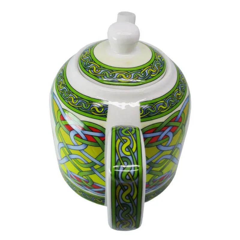 D63160 TEA POT Bone China Traditional Irish Tea Set Gaelsong