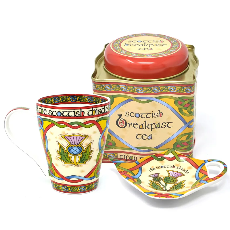 Royal Scottish Breakfast Tea Set