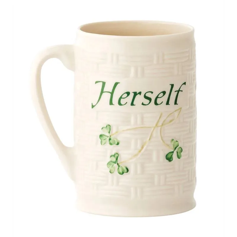 D63169 Hand Painted Herself Mug Gaelsong