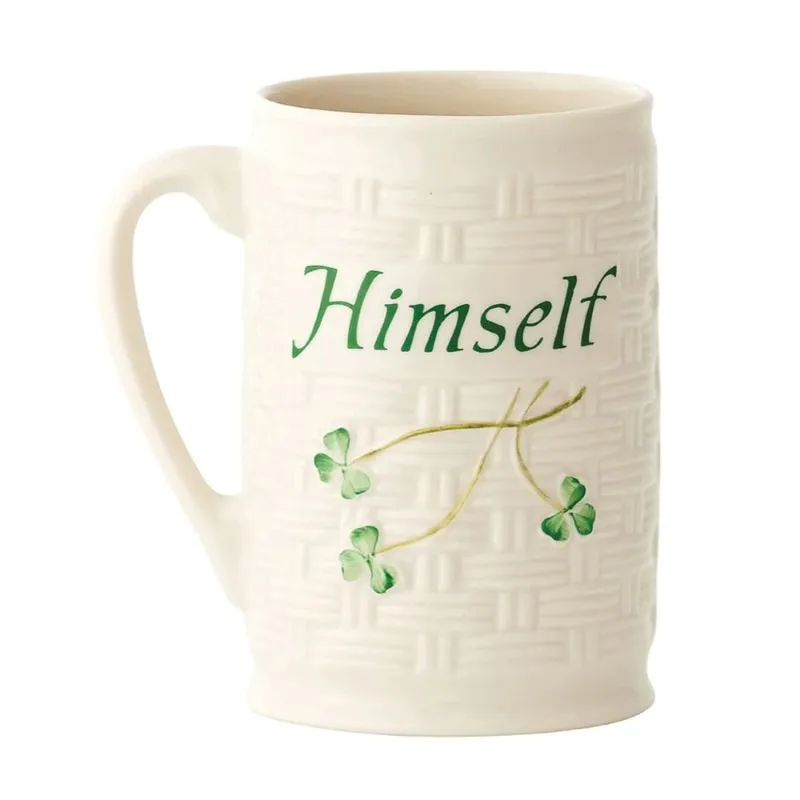 D63169 Colour Hand Painted Himself Mug Gaelsong