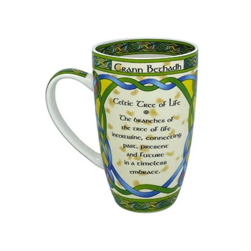 Intertwined Celtic Tree of Life Coffee Mug
