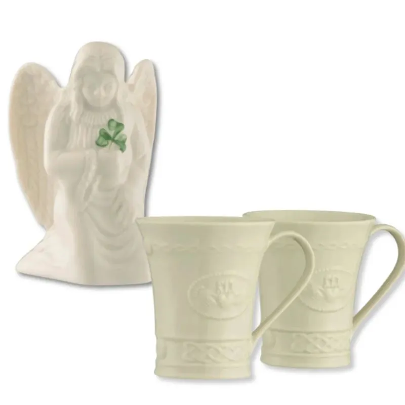 Irish Handmade Wedding Gifts  Angel of Protection Mugs