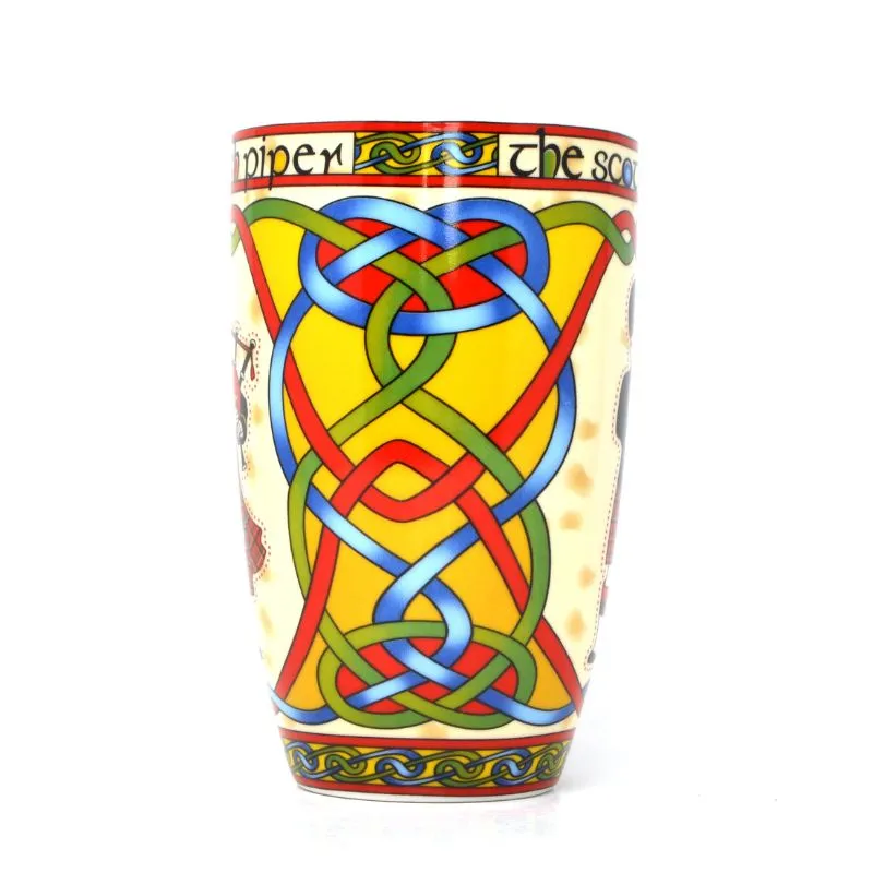 D63184 Bone China Piper Scotland Coffee Mug Gaelsong