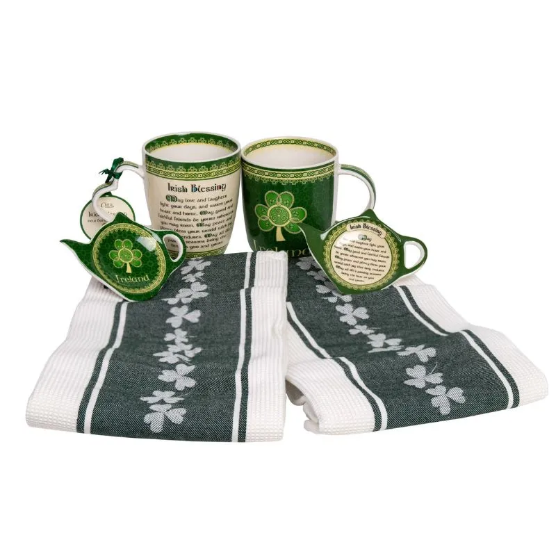 Authentic Irish Blessing Kitchen Gift Set Authentic Irish Blessing Kitchen Gift Set