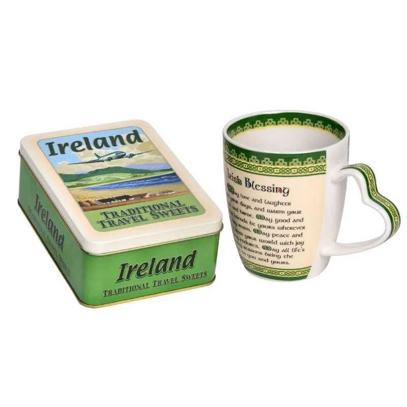 D63192 Traditional Irish Candy & Mug Set Gaelsong