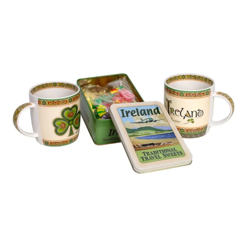 D63192 Traditional Irish Candy & Mug Set Gaelsong