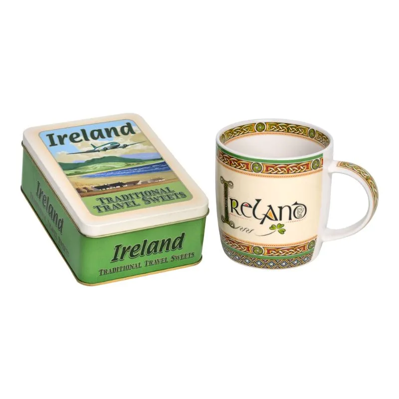 D63192 Traditional Irish Candy & Mug Set Gaelsong