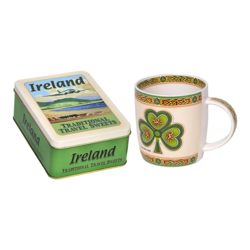 D63192 Traditional Irish Candy & Mug Set Gaelsong