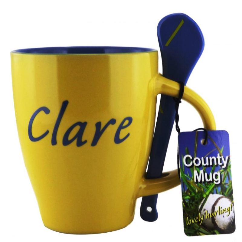 Irish Country Mug & Spoon Set view 1