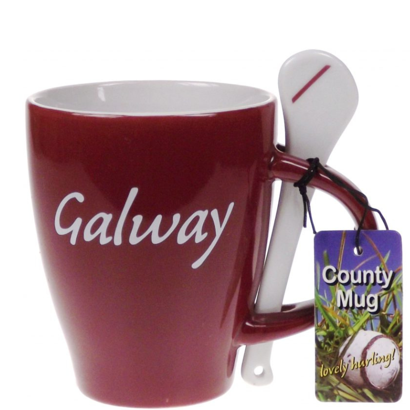 Irish Country Mug & Spoon Set view 3