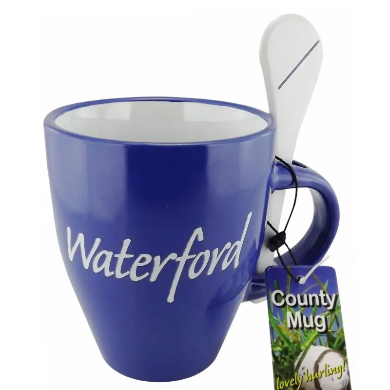 Irish Country Mug & Spoon Set view 2