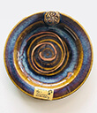 Colm de Ris Side Plate Hand-Thrown and Hand-Built 2 Gaelsong