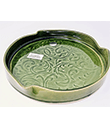 Georgian Green Pottery Serving Dish view 3