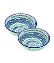 Celtic Spiral Blessing Ceramic Bowl