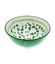 Irish Blessing Shamrock Bowl Gift Set