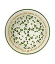 Irish Blessing Shamrock Bowl Gift Set