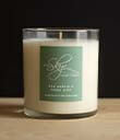Highland Candle - Bog Myrtle and Fresh Mint view 1