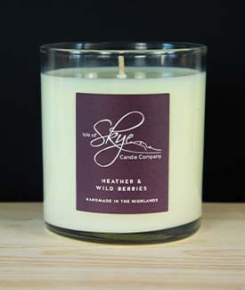 Highland Heather and Wild Berries Candle