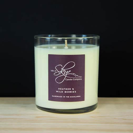 Highland Heather and Wild Berries Candle