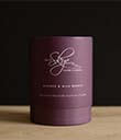 Highland Heather and Wild Berries Candle view 3