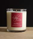 Scottish Raspberry Candle with White Ginger