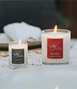 Scottish Raspberry Candle with White Ginger view 5