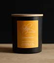 Energizing Lemongrass Scented Wax Candle