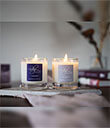 Natural Wax Lavender Highland Candle view 6